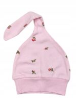 Zestaw dresowy dla dziewczynki, czapka, body, spodnie - obrazek 5