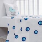 Zestaw kocyków dziecięcych Pique Onno