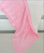 Kocyk dziecięcy Onno Baby pleciony z wełną 90x100 cm - obrazek 2