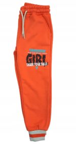 Bawełniany komplet dziewczęcy DZIEWCZYNA w rozmiarze 110 cm - obrazek 4