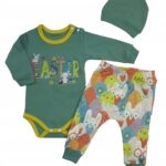 Bawełniany komplet chłopięcy WESOŁYCH ŚWIĄT