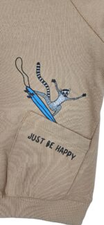 Komplet ubranek dla chłopca - bluza i spodnie - obrazek 3