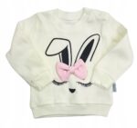 Bawełniany zestaw dziecięcy KRÓLICZEK - obrazek 2