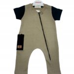 Bawełniane rampersy dla chłopca Onno Baby