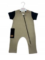 Bawełniane rampersy dla chłopca Onno Baby