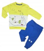 Zestaw dziecięcy Minoti - bluza, spodnie, Onno Baby