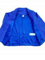 Garnitur dla chłopca, elegancki komplet, w komplecie z muszką - obrazek 12