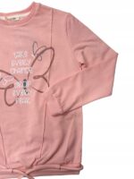 Dres bawełniany dla dziewczynki. Komplet składający się z T-shirtu i spodni - obrazek 10