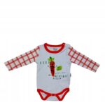 Zestaw dresowy, czapka, body, spodnie, ONNO BABY - obrazek 2