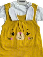 Komplet dla dziewczynki: bluzka i śpioszki ONNO BABY - obrazek 2