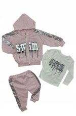 Zestaw kurtki, koszuli i spodni Onno Baby