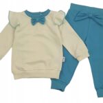 Bawełniany komplet dziewczęcy, KOŁKA