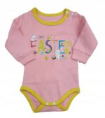 Bawełniany komplet dziewczęcy WESOŁYCH ŚWIĄT w rozmiarze 74 cm - obrazek 2