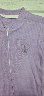 Romper z nogawkami i dopasowaną czapką dla niemowląt - obrazek 2