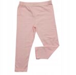 Bawełniany komplet na co dzień dla dziewczynki - obrazek 3