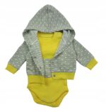 Bawełniany zestaw dziecięcy MYSZ - obrazek 2