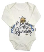 Bawełniany komplet chłopięcy Onno Baby, rozmiar 56 cm - obrazek 2