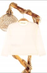 Elegancka dzianinowa sukienka dla dziewczynki w rozmiarze 98, komplet + koszulka - obrazek 2