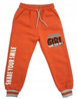 Bawełniany komplet dziewczęcy DZIEWCZYNA w rozmiarze 110 cm - obrazek 3