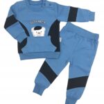 Bawełniany komplet chłopięcy, BEAR Onno Baby