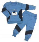Bawełniany komplet chłopięcy, BEAR Onno Baby