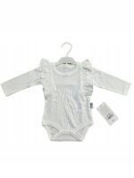 Body dziewczęce z rękawami ONNO BABY - obrazek 4