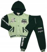 Bawełniany zestaw dziecięcy Onno dla dziewcząt