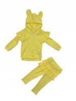 Zestaw koszuli i spodni dziecięcych Onno dla dziewczynki - obrazek 2