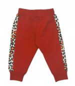 Zestaw dla dziewczynki Komplet z bawełnianą koszulką i spodniami - obrazek 3