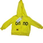 Bluza dziecięca bawełniana żółta Onno Baby
