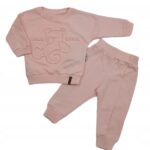 Bawełniany komplet dla dziewczynki, BEAR Onno Baby