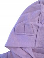 Zestaw dla niemowląt z kapturkiem fioletowy ONNO Baby - obrazek 7