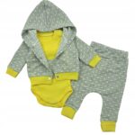 Bawełniany zestaw dziecięcy MYSZ