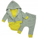 Bawełniany zestaw dziecięcy MYSZ