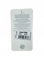 Body niemowlęce z krótkim rękawem różowe ONNO BABY - obrazek 5