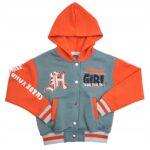 Bawełniany komplet dziewczęcy DZIEWCZYNA w rozmiarze 110 cm - obrazek 2