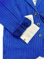 Garnitur dla chłopca, elegancki komplet, w komplecie z muszką - obrazek 7