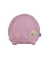 Bawełniana czapka niemowlęca 34-36x3 - obrazek 2