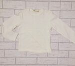 Elegancka dzianinowa sukienka dla dziewczynki w rozmiarze 92, komplet + koszulka - obrazek 4