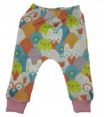 Bawełniany komplet dziewczęcy WESOŁYCH ŚWIĄT w rozmiarze 74 cm - obrazek 3