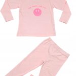 Bawełniany komplet na co dzień dla dziewczynki