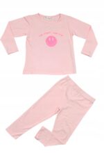 Bawełniany komplet na co dzień dla dziewczynki