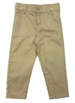 Elegancki chłopięcy komplet koszula spodnie szelki muszka 92 cm - obrazek 2