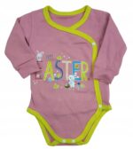 Bawełniany komplet dla dziewczynki WESOŁYCH ŚWIĄT - obrazek 2