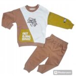 Zestaw ubrań dla chłopca - bluza i spodnie
