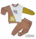 Zestaw ubrań dla chłopca - bluza i spodnie