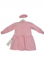 Sukienka dla dziewczynki z opaską Komplet z opaską - obrazek 2