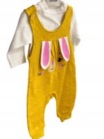 Komplet dla dziewczynki: bluzka i śpioszki ONNO BABY - obrazek 4