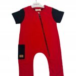 Rampersy bawełniane dla chłopca Onno Baby 68 cm