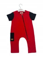 Rampersy bawełniane dla chłopca Onno Baby 68 cm